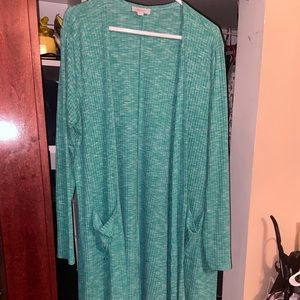 2 XL Lularoe Sarah, long duster cardigans